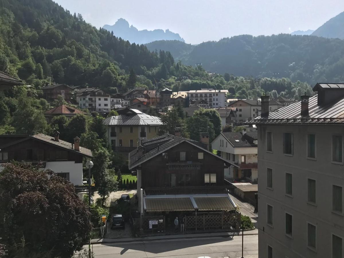 Ferienwohnung The Bijoux - Dolomites Agordo Exterior foto