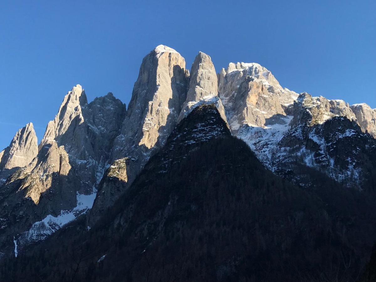 Ferienwohnung The Bijoux - Dolomites Agordo Exterior foto
